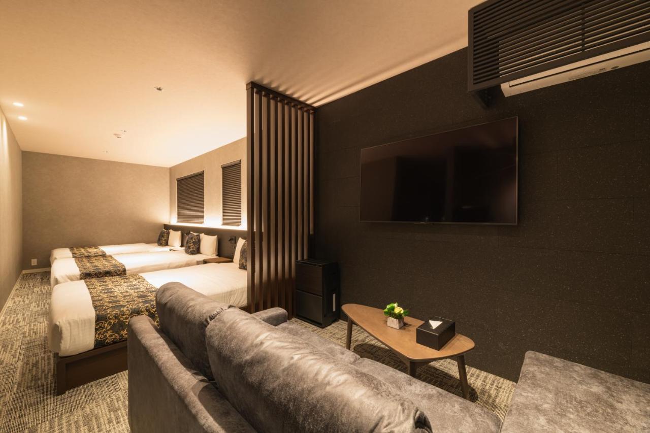 Aparthotel Grand Base Kagoshima Chuo Exterior foto