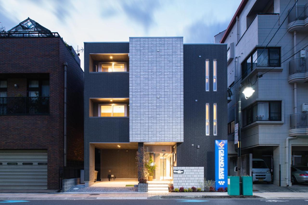 Aparthotel Grand Base Kagoshima Chuo Exterior foto