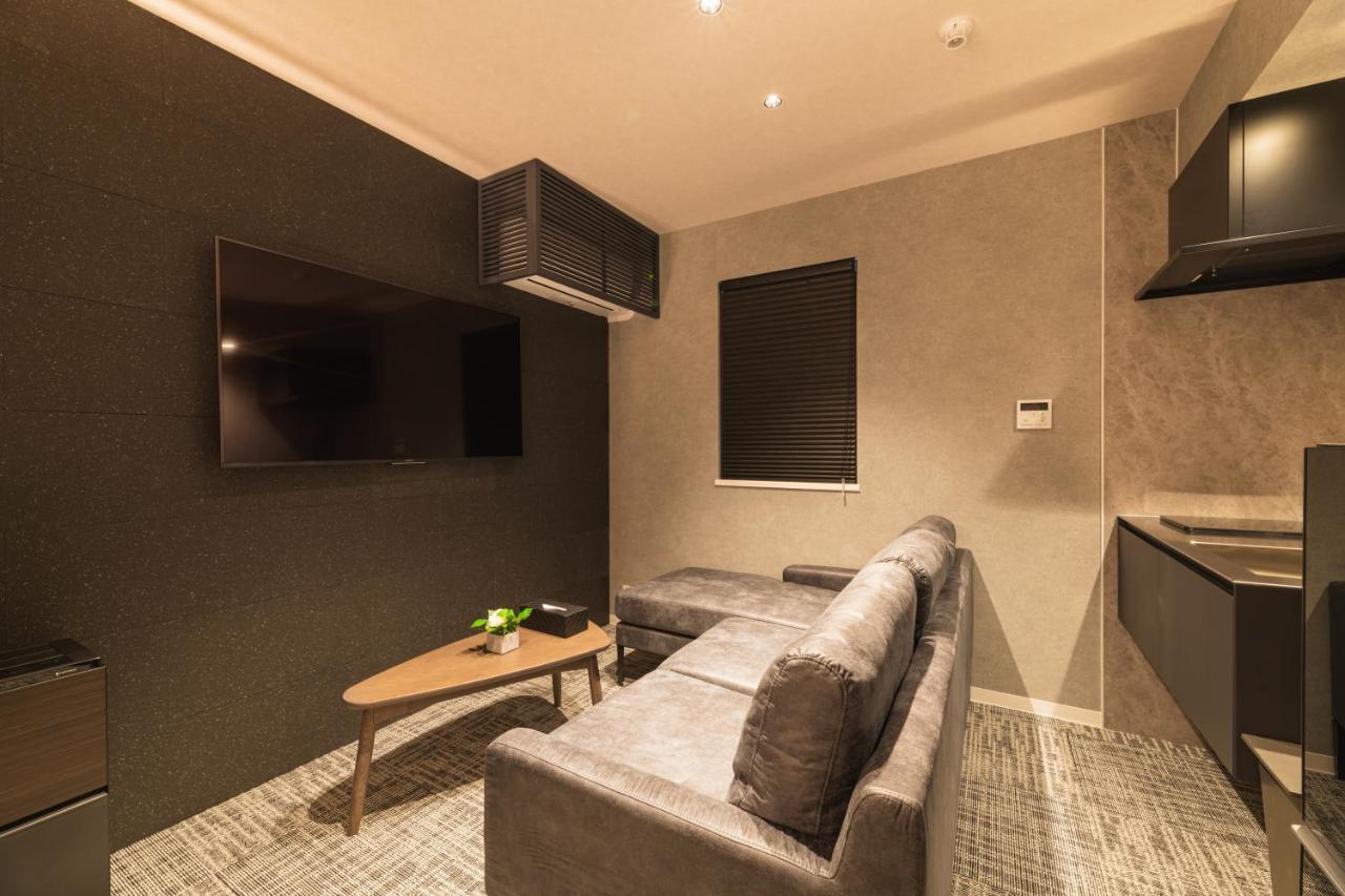 Aparthotel Grand Base Kagoshima Chuo Exterior foto