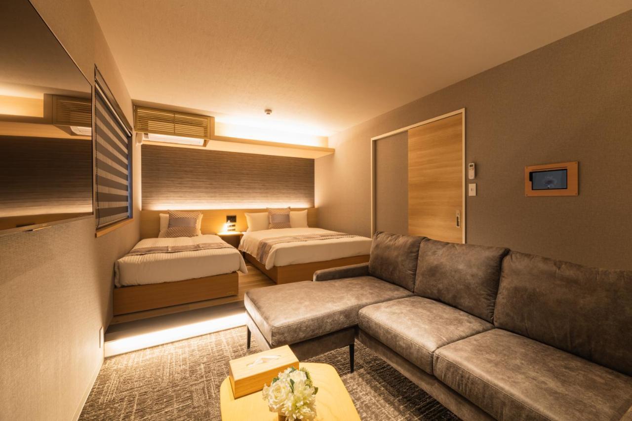 Aparthotel Grand Base Kagoshima Chuo Exterior foto