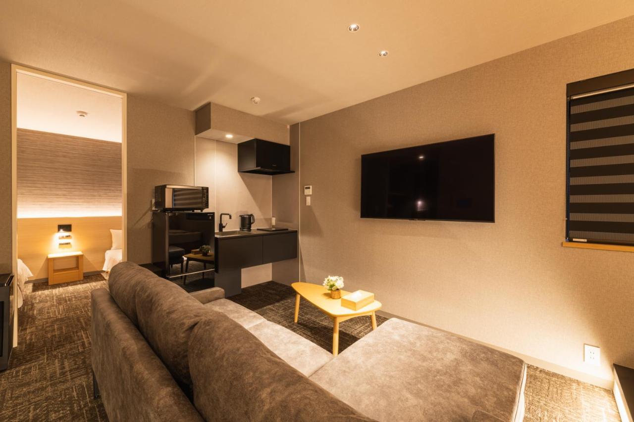 Aparthotel Grand Base Kagoshima Chuo Exterior foto