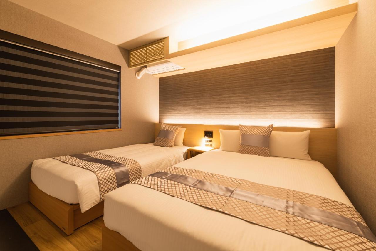 Aparthotel Grand Base Kagoshima Chuo Exterior foto