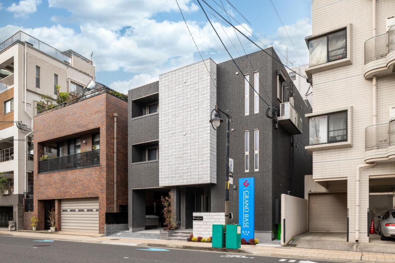 Aparthotel Grand Base Kagoshima Chuo Exterior foto