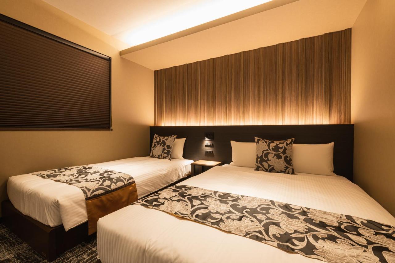 Aparthotel Grand Base Kagoshima Chuo Exterior foto