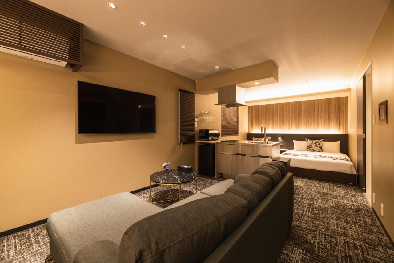 Aparthotel Grand Base Kagoshima Chuo Exterior foto