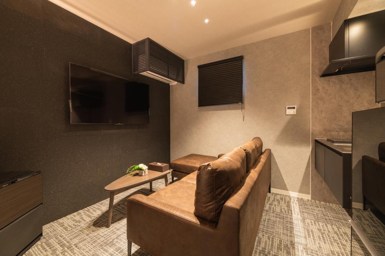 Aparthotel Grand Base Kagoshima Chuo Exterior foto