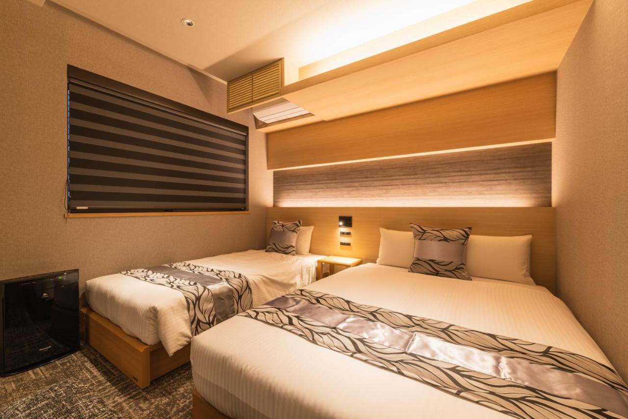 Aparthotel Grand Base Kagoshima Chuo Exterior foto