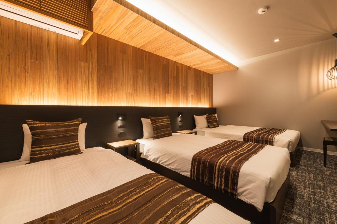 Aparthotel Grand Base Kagoshima Chuo Exterior foto