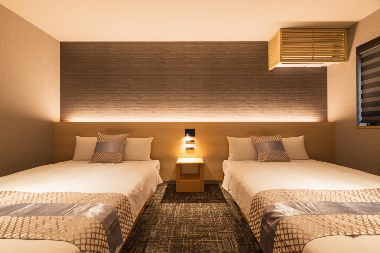Aparthotel Grand Base Kagoshima Chuo Exterior foto