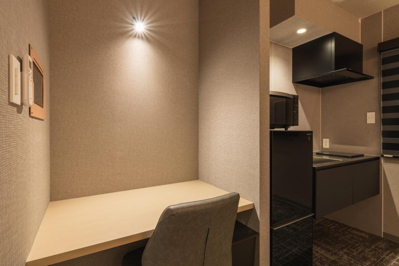 Aparthotel Grand Base Kagoshima Chuo Exterior foto
