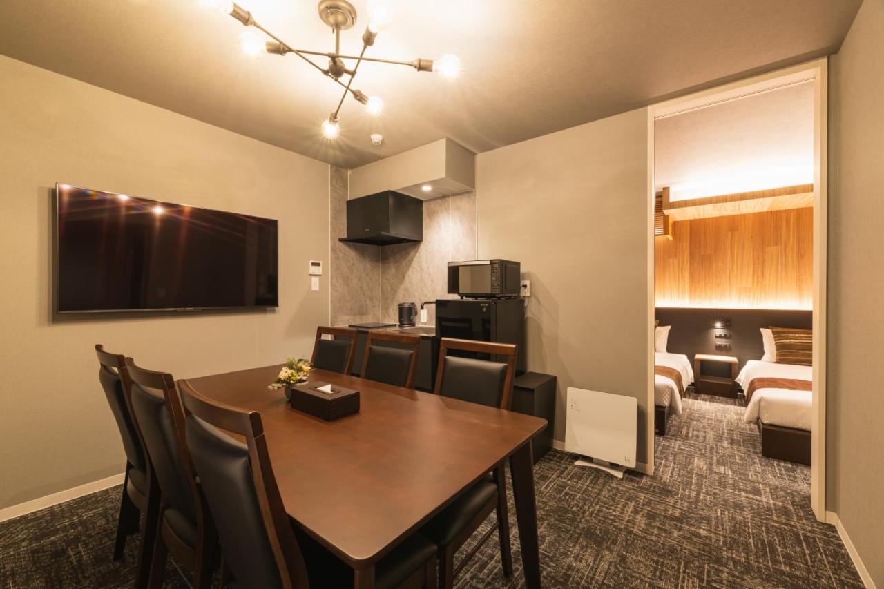 Aparthotel Grand Base Kagoshima Chuo Exterior foto