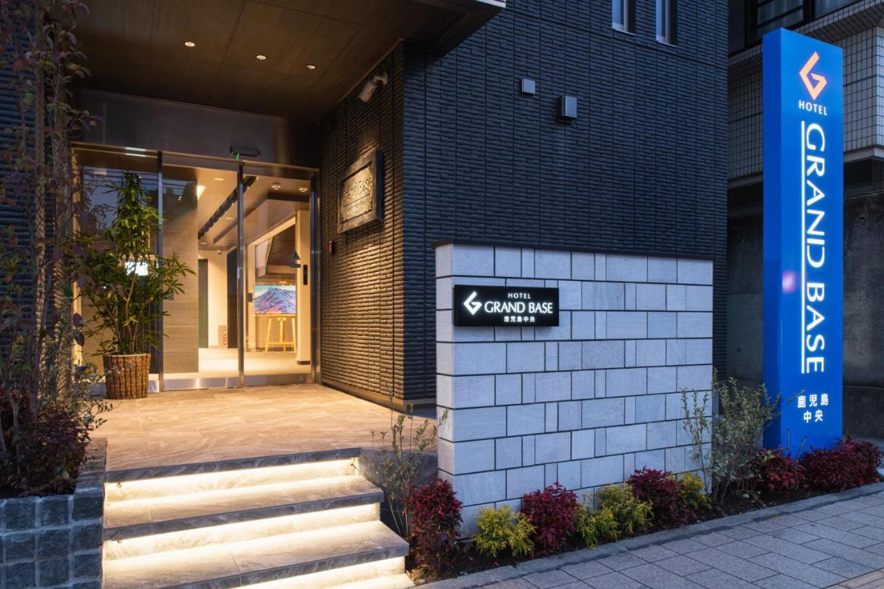 Aparthotel Grand Base Kagoshima Chuo Exterior foto
