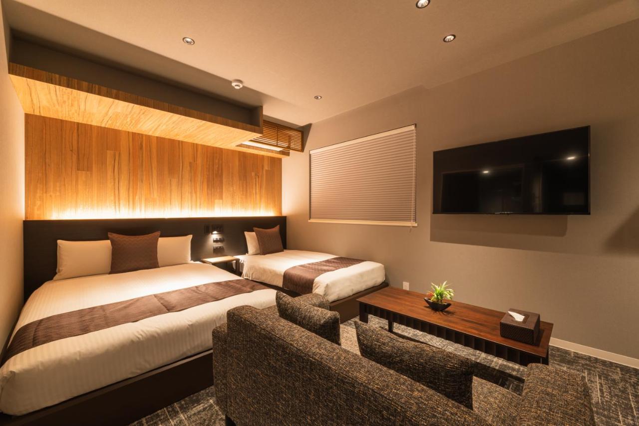 Aparthotel Grand Base Kagoshima Chuo Exterior foto