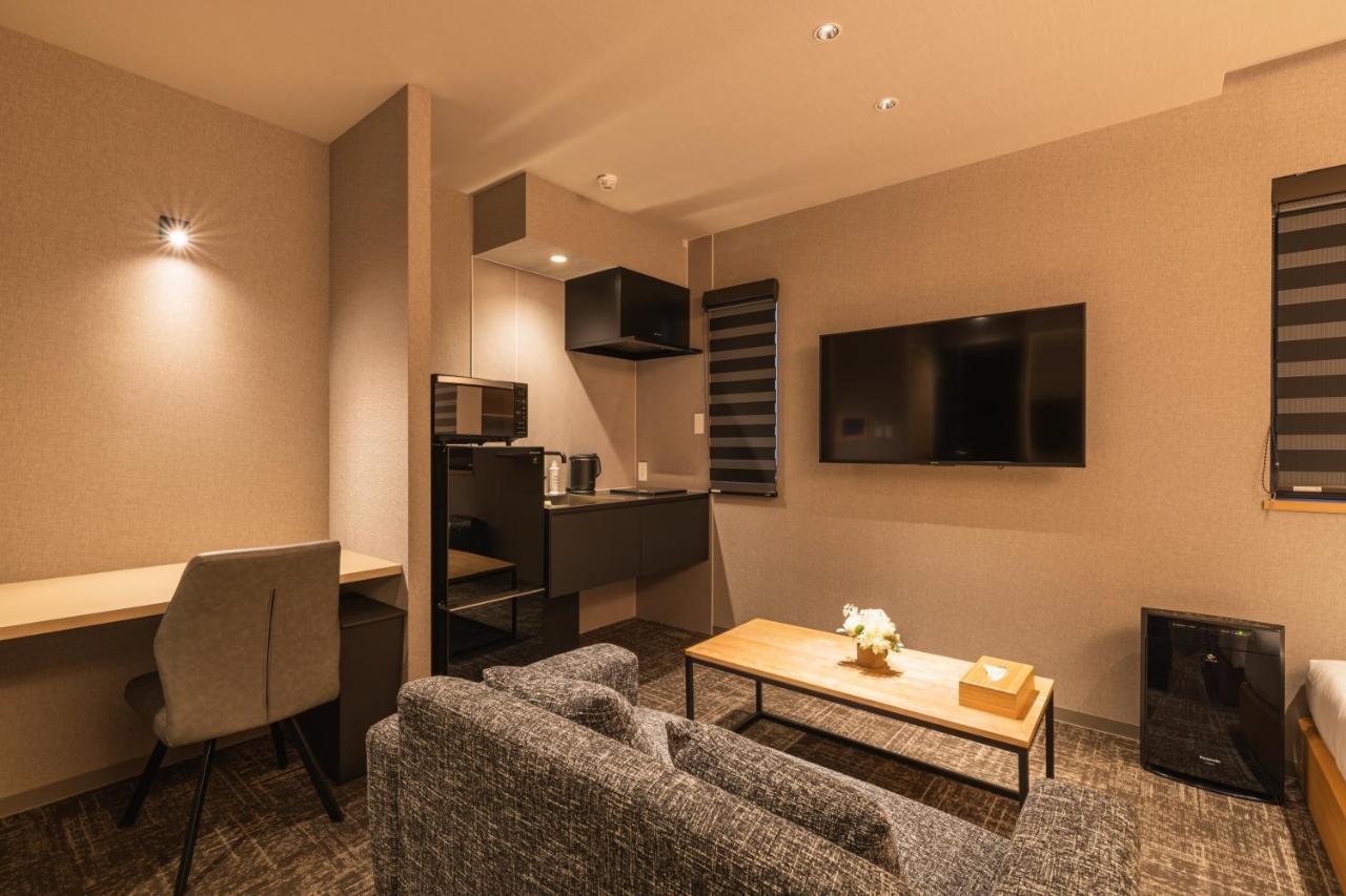 Aparthotel Grand Base Kagoshima Chuo Exterior foto