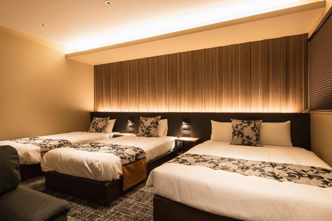 Aparthotel Grand Base Kagoshima Chuo Exterior foto
