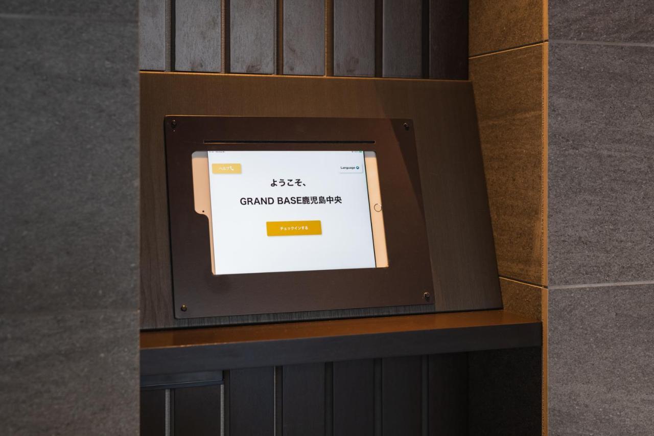 Aparthotel Grand Base Kagoshima Chuo Exterior foto