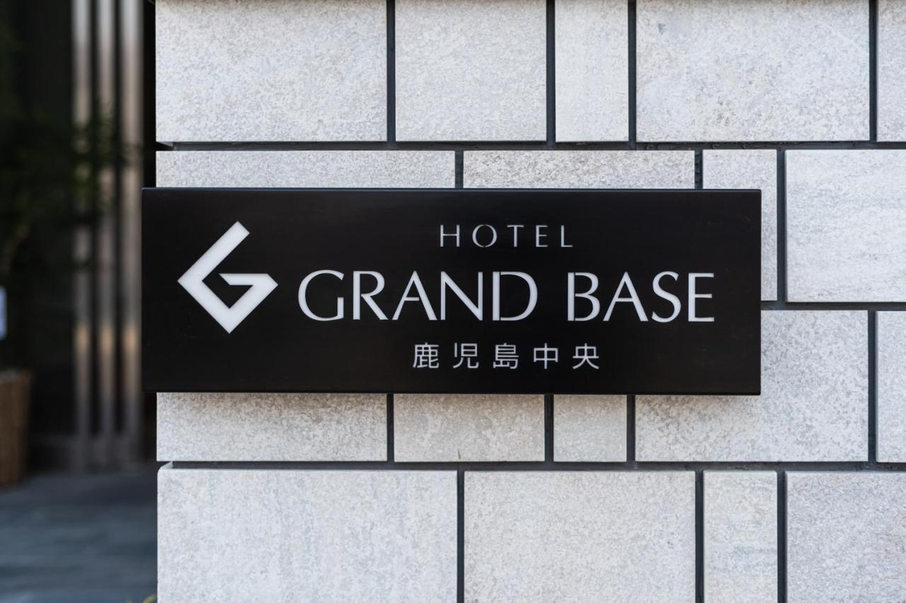 Aparthotel Grand Base Kagoshima Chuo Exterior foto