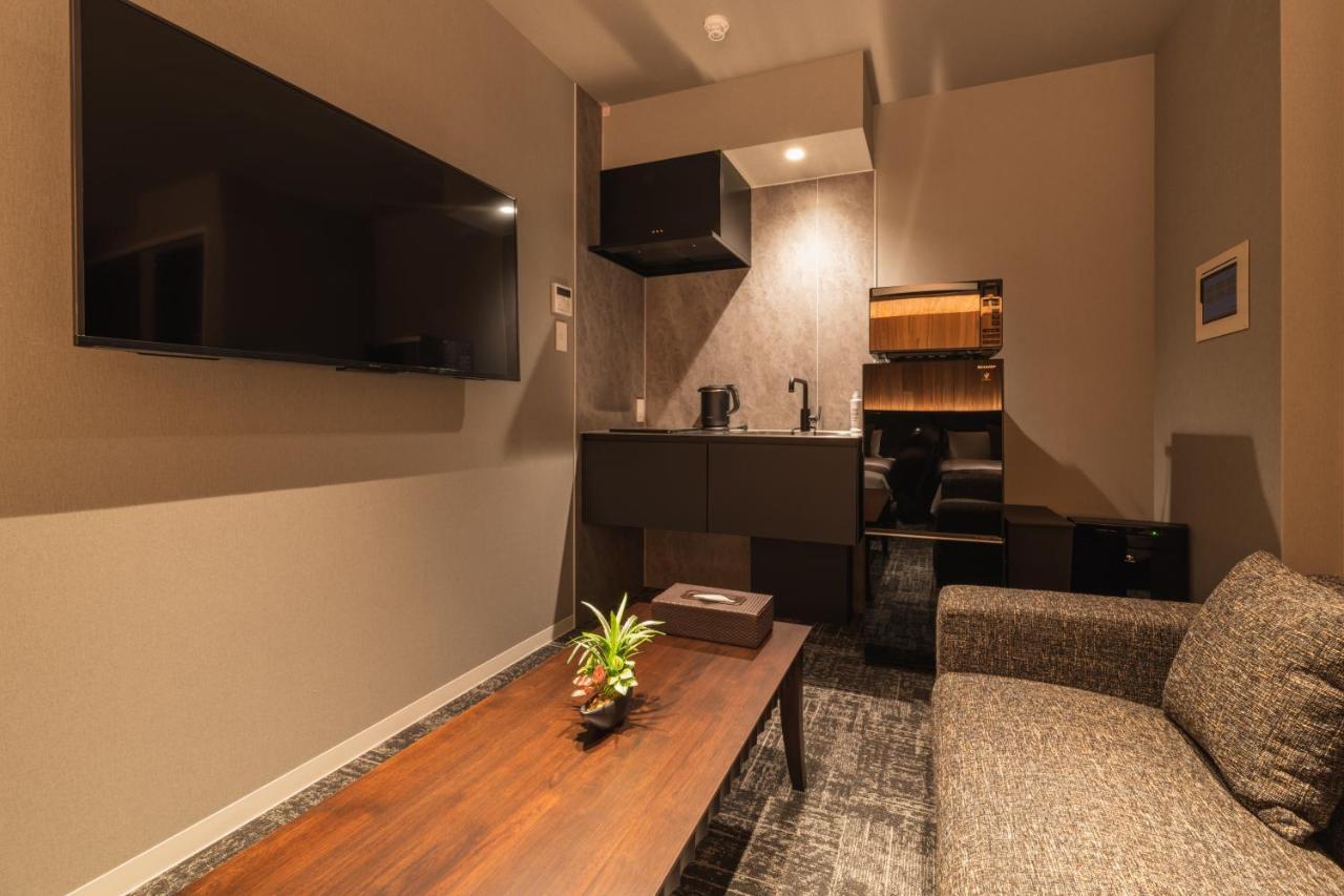 Aparthotel Grand Base Kagoshima Chuo Exterior foto