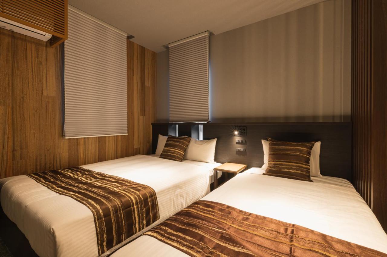 Aparthotel Grand Base Kagoshima Chuo Exterior foto